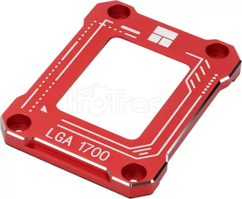 Photo de Cadre de fixation CPU Thermalright LGA 1700-BCF Contact Frame pour Socket 1700 (Rouge)