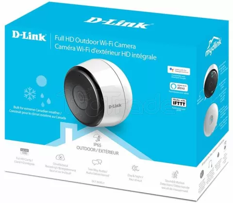 Photo de Caméra IP D-Link Full HD DCS-8600LH IR 5m (Blanc)