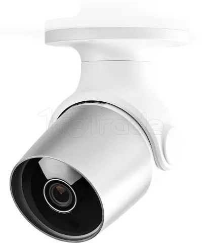 Photo de Caméra IP extérieur Nedis SmartLife IR 15m Full HD (Blanc)