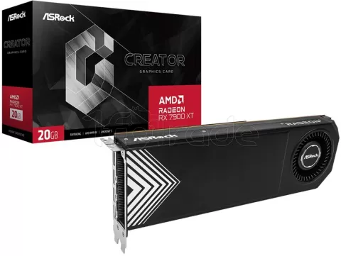 Photo de Carte Graphique AMD ASRock Radeon RX 7900 XT Creator 20Go