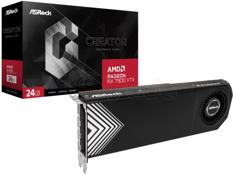 Photo de Carte Graphique AMD ASRock Radeon RX 7900 XTX Creator 24Go