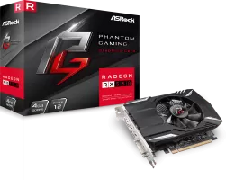 Photo de ASRock RX550 Phantom Gaming 4Go