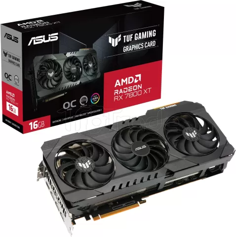 Photo de Carte Graphique AMD Asus Radeon RX 7900 XTX Tuf Gaming OC 24Go