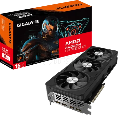 Photo de Carte Graphique AMD Gigabyte Radeon RX 7800 XT Gaming OC 16Go