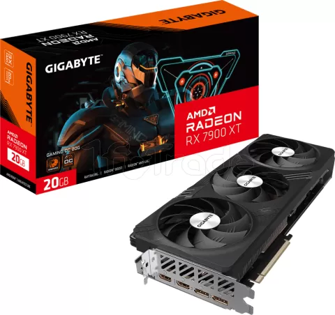 Photo de Carte Graphique AMD Gigabyte Radeon RX 7900 XT Gaming OC 20Go