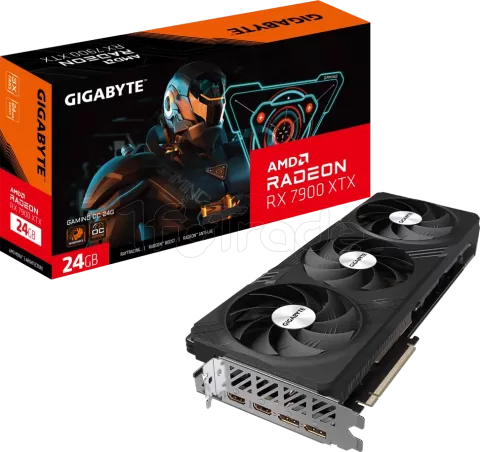 Photo de Carte Graphique AMD Gigabyte Radeon RX 7900 XTX Gaming OC 24Go