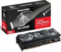 Photo de Carte Graphique AMD PowerColor Radeon RX 7900 XT Hellhound OC 20Go