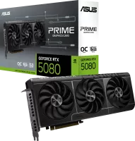 Photo de Asus RTX 5080 Prime OC