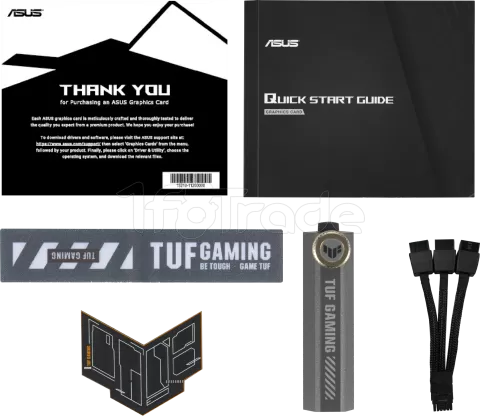 Photo de Carte Graphique Asus GeForce RTX 5080 Tuf Gaming OC