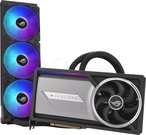 Photo de Carte Graphique Asus GeForce RTX 5090 Rog Astral LC OC