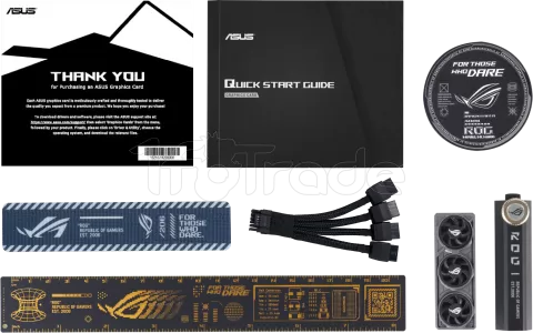 Photo de Carte Graphique Asus GeForce RTX 5090 Rog Astral LC OC