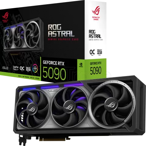 Photo de Carte Graphique Asus GeForce RTX 5090 Rog Astral OC