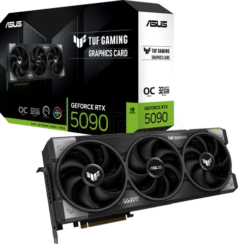 Photo de Carte Graphique Asus GeForce RTX 5090 Tuf Gaming OC