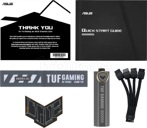 Photo de Carte Graphique Asus GeForce RTX 5090 Tuf Gaming OC