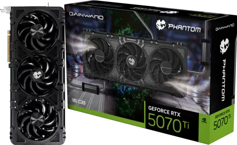 Photo de Carte Graphique Gainward GeForce RTX 5070 Ti Phantom