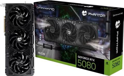 Photo de Carte Graphique Gainward GeForce RTX 5080 Phantom