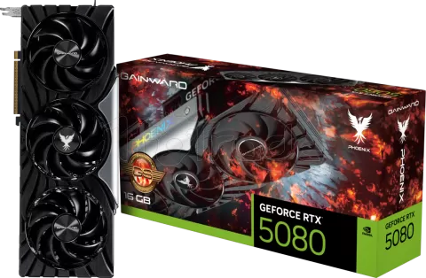 Photo de Carte Graphique Gainward GeForce RTX 5080 Phoenix Golden Sample