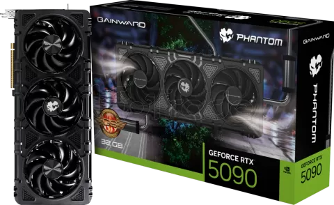 Photo de Carte Graphique Gainward GeForce RTX 5090 Phantom Golden Sample