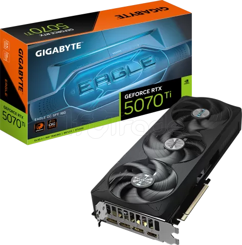 Photo de Carte Graphique Gigabyte GeForce RTX 5070 Ti Eagle OC SFF