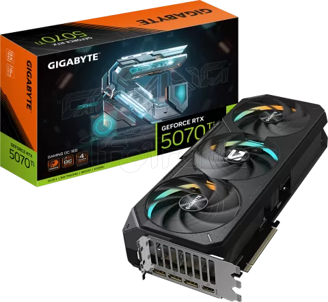 Photo de Carte Graphique Gigabyte GeForce RTX 5070 Ti Gaming OC