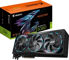 Photo de Gigabyte RTX 5080 Aorus Master