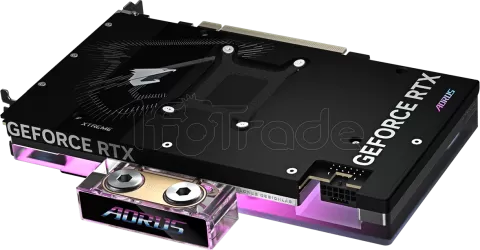 Photo de Carte Graphique Gigabyte GeForce RTX 5080 Aorus Xtreme Waterforce WB