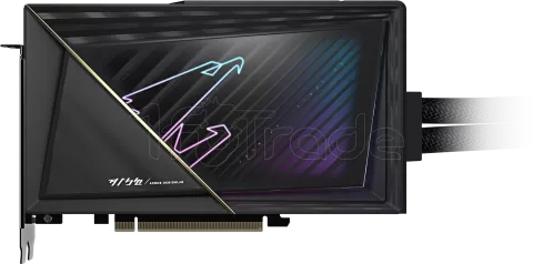 Photo de Carte Graphique Gigabyte GeForce RTX 5080 Aorus Xtreme Waterforce