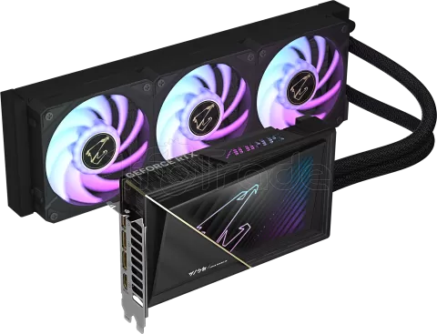 Photo de Carte Graphique Gigabyte GeForce RTX 5080 Aorus Xtreme Waterforce