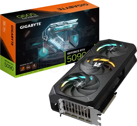 Photo de Carte Graphique Gigabyte GeForce RTX 5090 Gaming OC