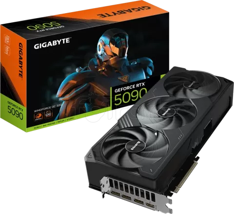 Photo de Carte Graphique Gigabyte GeForce RTX 5090 Windforce OC