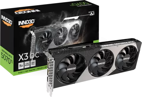 Photo de Carte Graphique Inno3D GeForce RTX 5070 Ti X3 OC