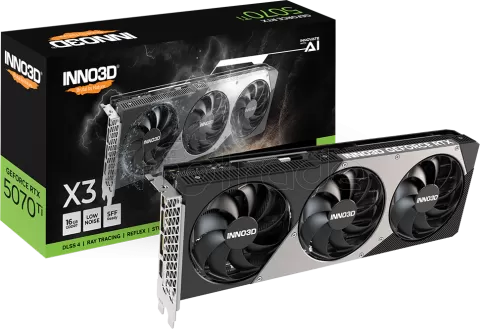 Photo de Carte Graphique Inno3D GeForce RTX 5070 Ti X3