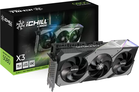 Photo de Carte Graphique Inno3D GeForce RTX 5080 iChill X3