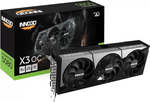 Photo de Carte Graphique Inno3D GeForce RTX 5080 X3 OC