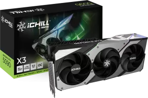 Photo de Inno3D RTX 5090 iChill X3