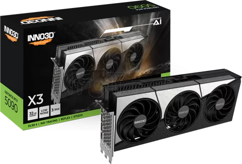 Photo de Carte Graphique Inno3D GeForce RTX 5090 X3 OC