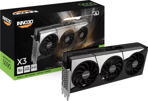 Photo de Carte Graphique Inno3D GeForce RTX 5090 X3