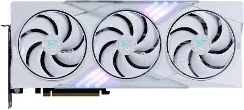 Photo de Carte Graphique MSI GeForce RTX 5080 Gaming Trio OC White