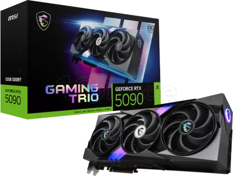 Photo de Carte Graphique MSI GeForce RTX 5090 Gaming Trio OC