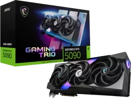 Photo de MSI RTX 5090 Gaming Trio OC