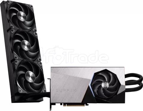 Photo de Carte Graphique MSI GeForce RTX 5090 Suprim Liquid SOC