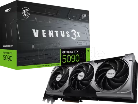 Photo de Carte Graphique MSI GeForce RTX 5090 Ventus 3X OC