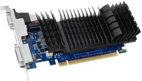 Photo de Carte Graphique Nvidia Asus GeForce GT730 Silent 2048 Mo PCI-E