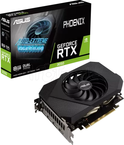 Photo de Carte Graphique Nvidia Asus GeForce RTX 3050 Phoenix LHR 8Go