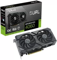 Photo de Carte Graphique Nvidia Asus GeForce RTX 4060 Dual Evo OC V2 8Go (Bulk)