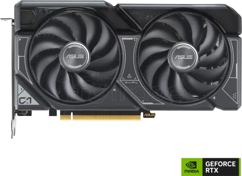 Photo de Carte Graphique Nvidia Asus GeForce RTX 4060 Dual Evo OC V2 8Go (Bulk)