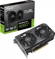 Photo de Carte Graphique Nvidia Asus GeForce RTX 4060 Ti Dual OC V2 8Go