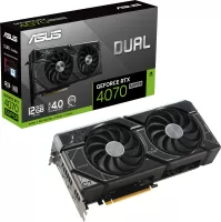 Photo de Carte Graphique Nvidia Asus GeForce RTX 4070 Super Dual 12Go