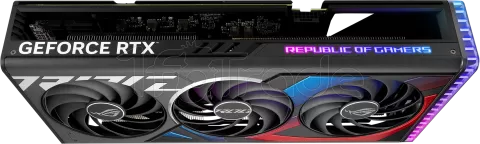 Photo de Carte Graphique Nvidia Asus GeForce RTX 4070 Ti Rog Strix OC 12Go