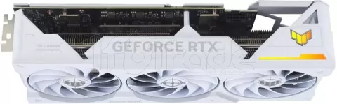 Photo de Carte Graphique Nvidia Asus GeForce RTX 4070 Ti Super Tuf Gaming White 16Go